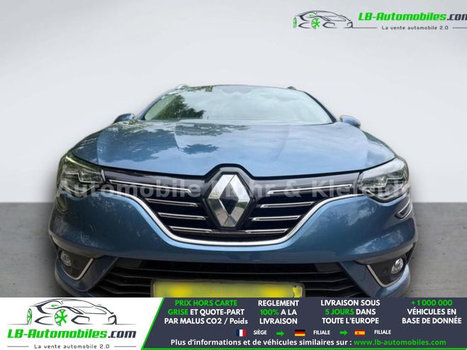 Renault Megane TCe 130 BVM Bleu M�tallique de 2017