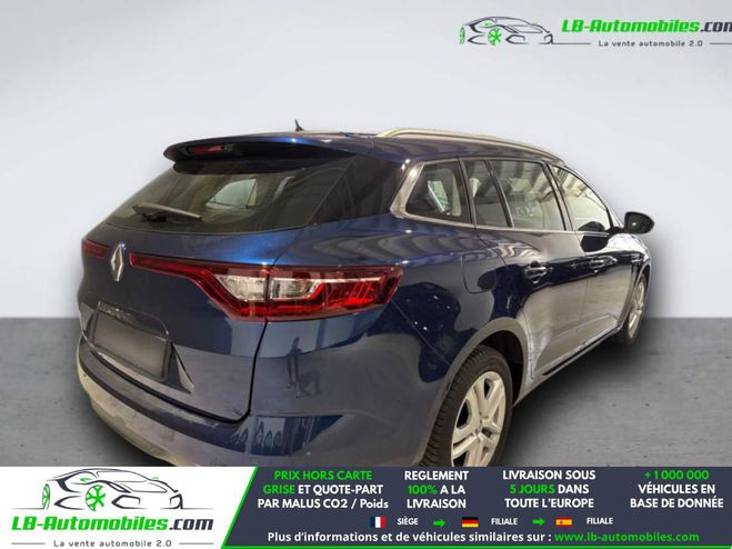 Renault Megane TCe 130 BVA Bleu M�tallique de 2017