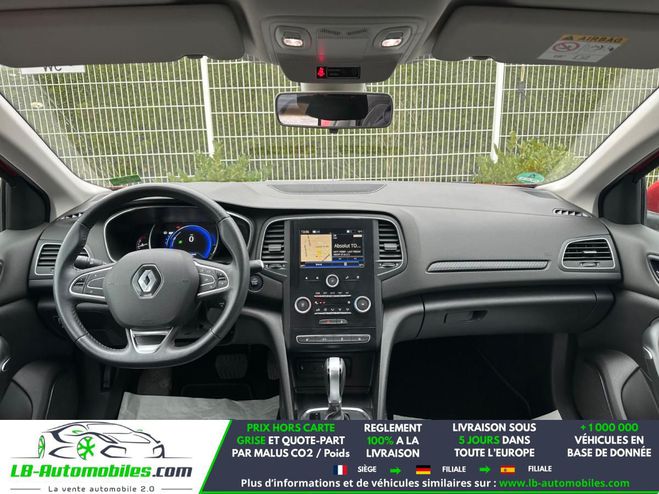 Renault Megane TCe 130 BVA Rouge M�tallique de 2018