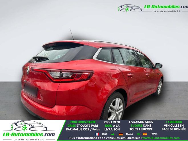 Renault Megane TCe 130 BVA Rouge M�tallique de 2018