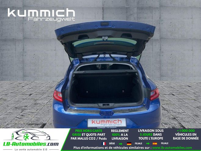 Renault Megane IVTCe 140 BVM Bleu M�tallique de 2020