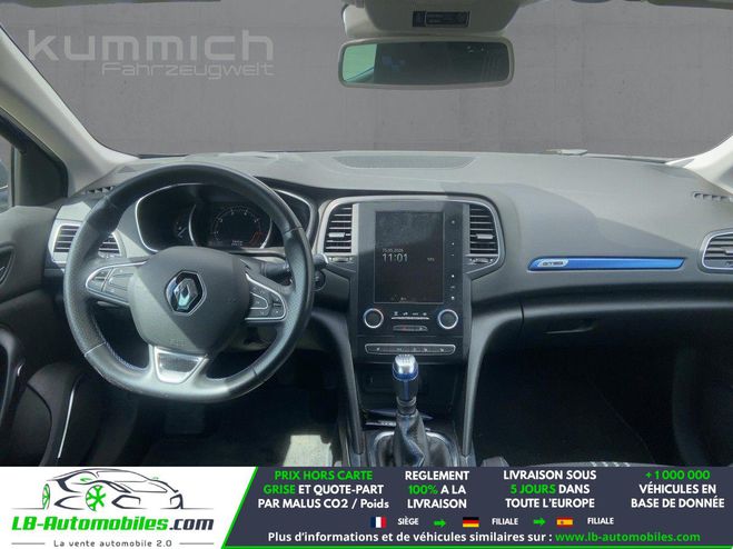 Renault Megane IVTCe 140 BVM Bleu M�tallique de 2020