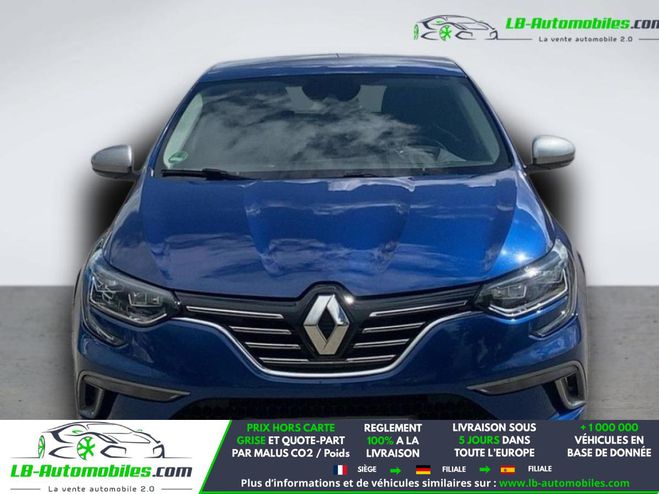 Renault Megane IVTCe 140 BVM Bleu M�tallique de 2020