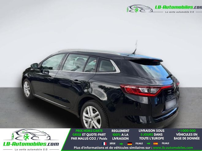 Renault Megane TCe 140BVA Noir M�tallique de 2020