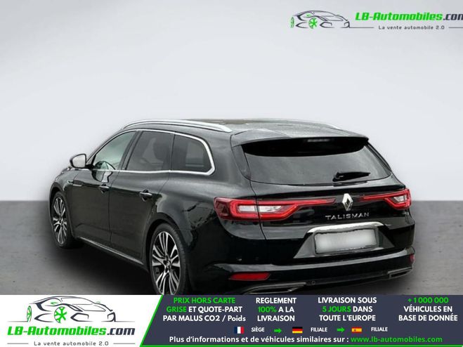 Renault Talisman Tce 225 BVA Noir de 2019
