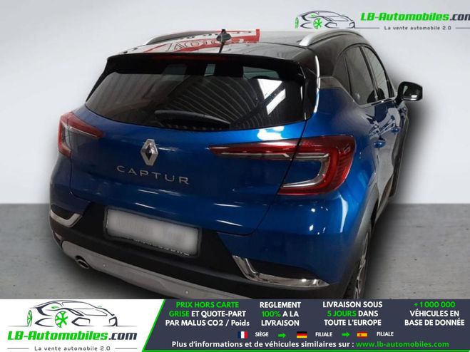Renault Captur TCe130 BVA Bleu M�tallique de 2020