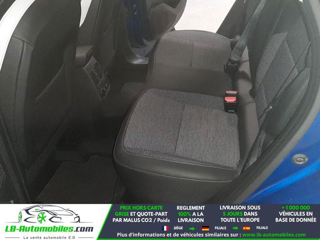Renault Captur TCe130 BVA Bleu M�tallique de 2020