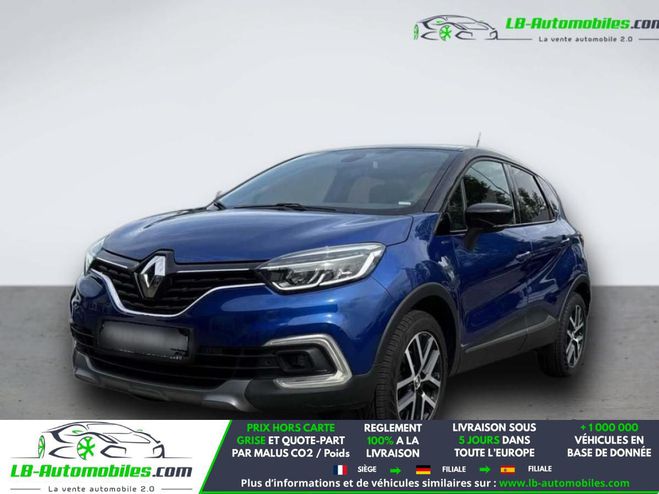 Renault Captur TCe 150 BVM Bleu M�tallique de 2018