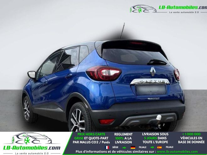 Renault Captur TCe 150 BVM Bleu M�tallique de 2018