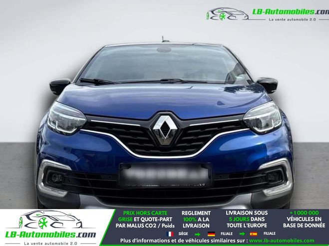 Renault Captur TCe 150 BVM Bleu M�tallique de 2018