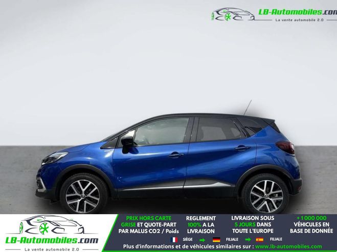 Renault Captur TCe 150 BVM Bleu M�tallique de 2018