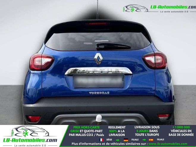 Renault Captur TCe 150 BVM Bleu M�tallique de 2018