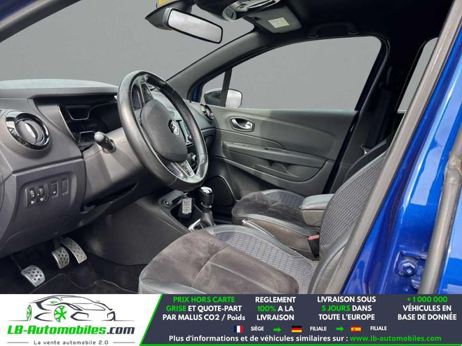 Renault Captur TCe 150 BVM Bleu M�tallique de 2018
