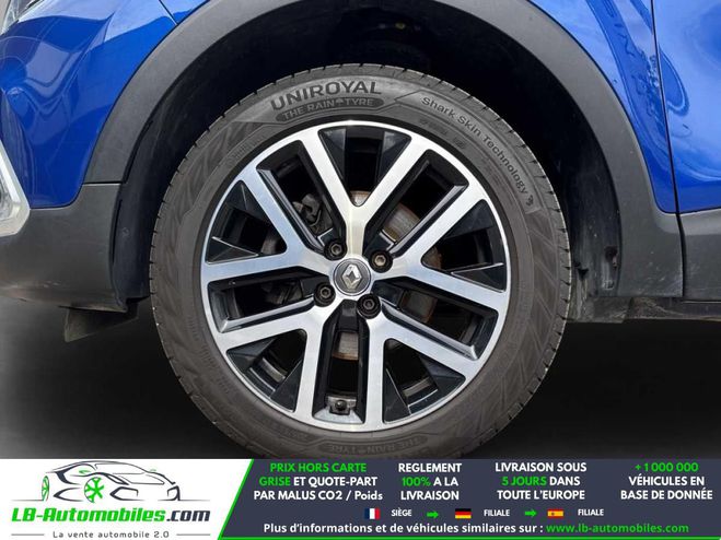 Renault Captur TCe 150 BVM Bleu M�tallique de 2018