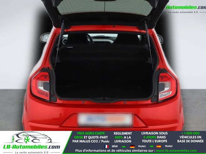 Renault Twingo TCe 95 BVM Rouge M�tallique de 2019