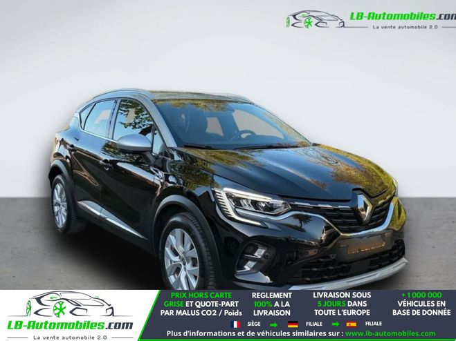 Renault Captur TCe130 BVA Noir M�tallique de 2020