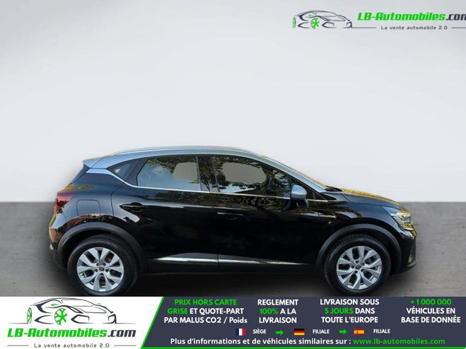 Renault Captur TCe130 BVA Noir M�tallique de 2020