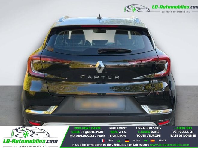 Renault Captur TCe130 BVA Noir M�tallique de 2020