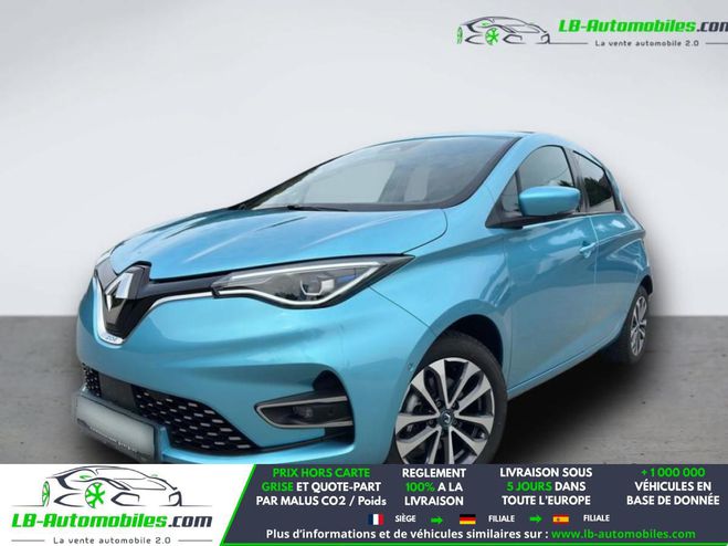 Renault Zoe R135 BVA Bleu M�tallique de 2020
