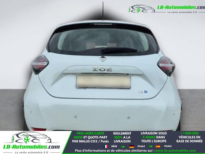 Renault Zoe R110 BVA Blanc M�tallique de 2021