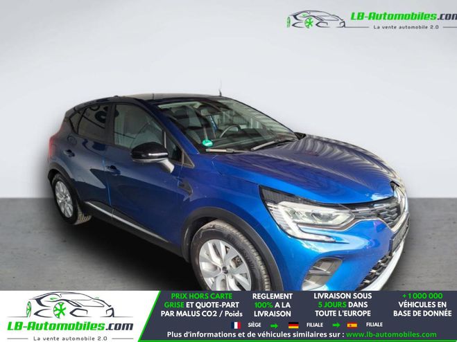 Renault Captur TCe130 BVA Bleu M�tallique de 2020