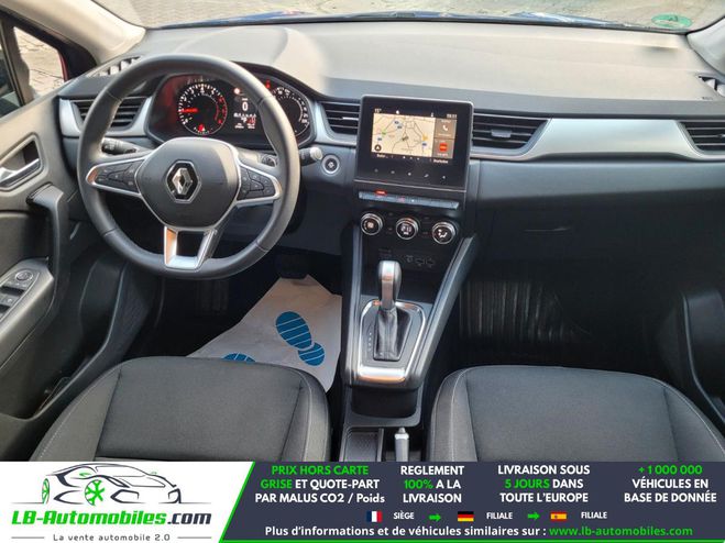 Renault Captur TCe130 BVA Bleu M�tallique de 2020