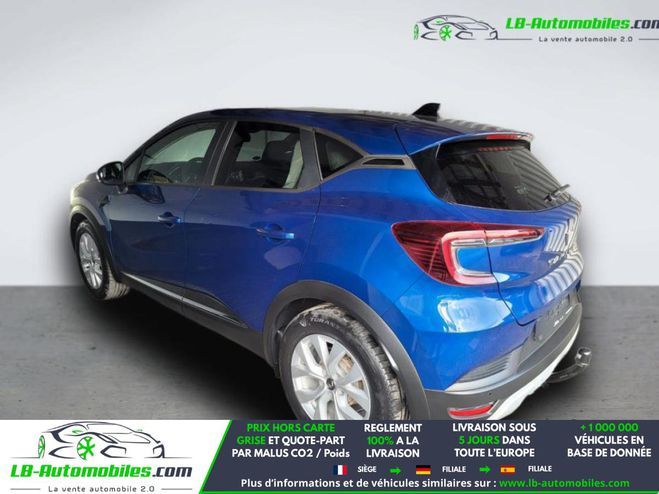 Renault Captur TCe130 BVA Bleu M�tallique de 2020