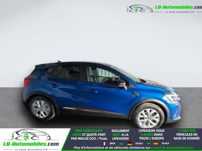 Renault Captur TCe130 BVA Bleu M�tallique de 2020