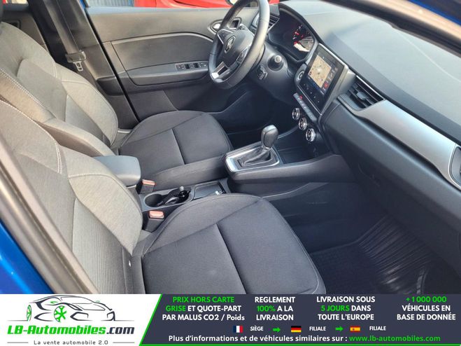 Renault Captur TCe130 BVA Bleu M�tallique de 2020