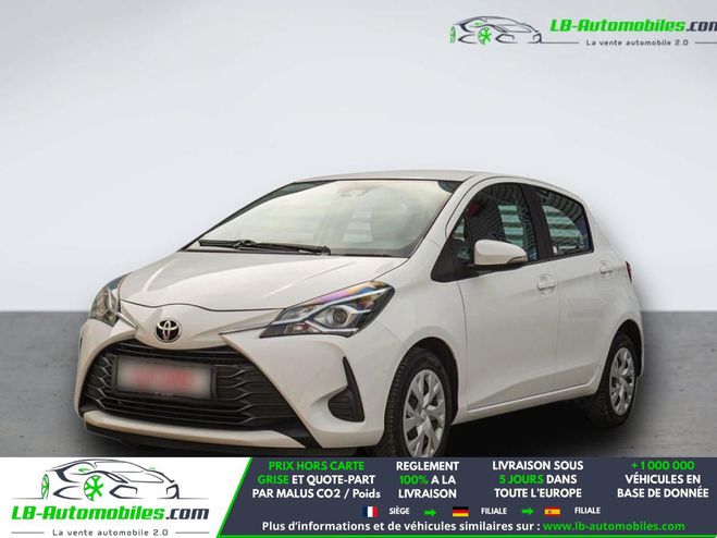 Toyota Yaris 110 VVT-i BVM Blanc de 2020