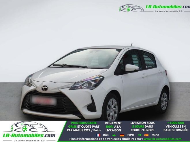 Toyota Yaris 110 VVT-i BVM Blanc de 2020