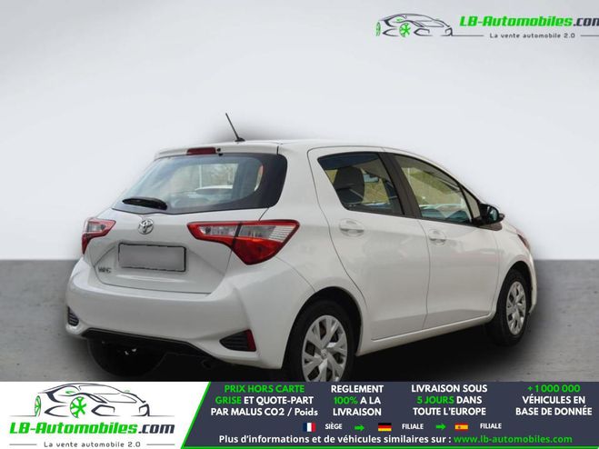 Toyota Yaris 110 VVT-i BVM Blanc de 2020