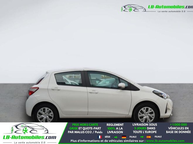 Toyota Yaris 110 VVT-i BVM Blanc de 2020