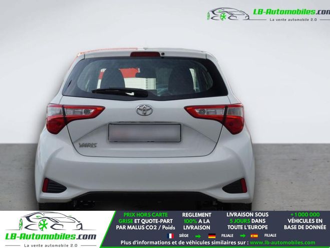 Toyota Yaris 110 VVT-i BVM Blanc de 2020