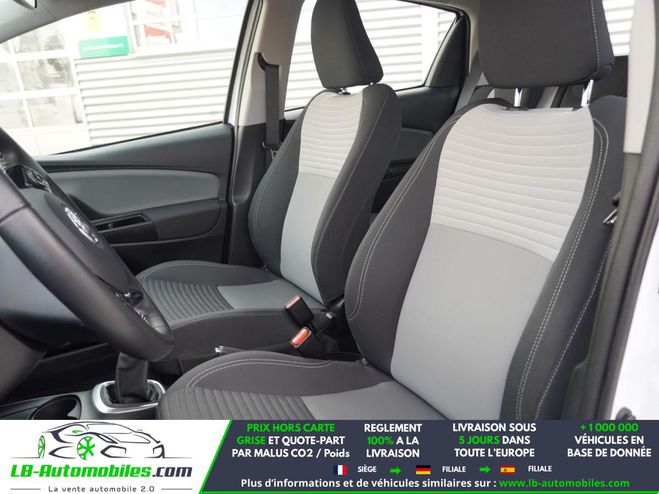 Toyota Yaris 110 VVT-i BVM Blanc de 2020