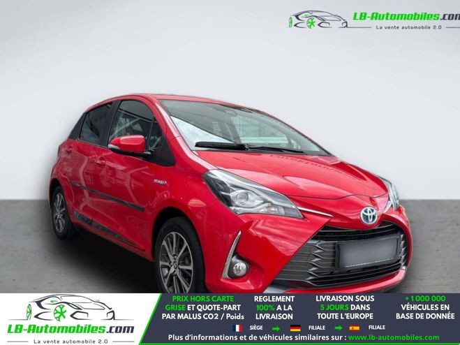 Toyota Yaris HYBRIDE 100ch Rouge de 2020