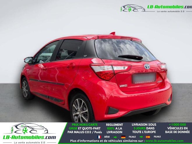 Toyota Yaris HYBRIDE 100ch Rouge de 2020