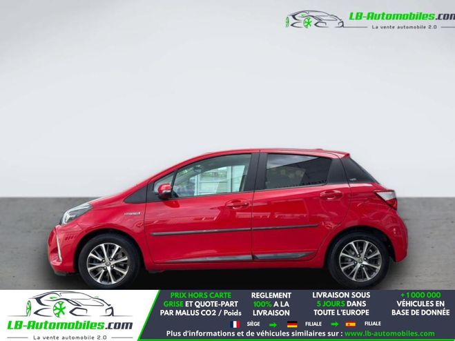 Toyota Yaris HYBRIDE 100ch Rouge de 2020