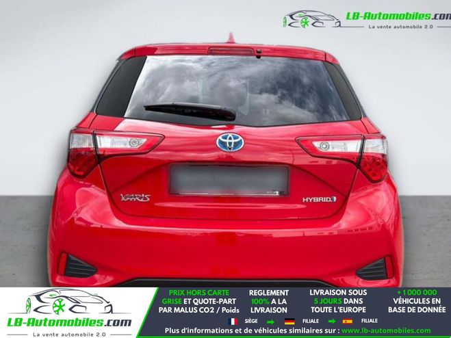 Toyota Yaris HYBRIDE 100ch Rouge de 2020