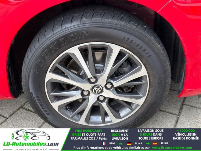 Toyota Yaris HYBRIDE 100ch Rouge de 2020