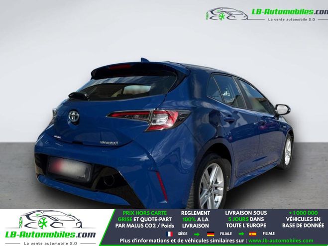 Toyota Corolla Hybride 122 ch BVA Bleu de 2019