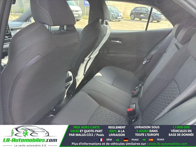 Toyota Corolla Hybride 122 ch BVA Bleu de 2019
