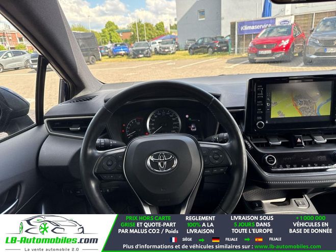 Toyota Corolla Hybride 122 ch BVA Bleu de 2019