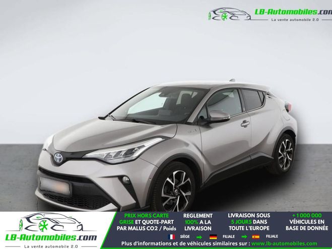 Toyota C HR Hybride 2.0L 184 ch BVA Gris M�tallique de 2021
