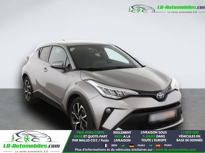 Toyota C HR Hybride 2.0L 184 ch BVA Gris M�tallique de 2021