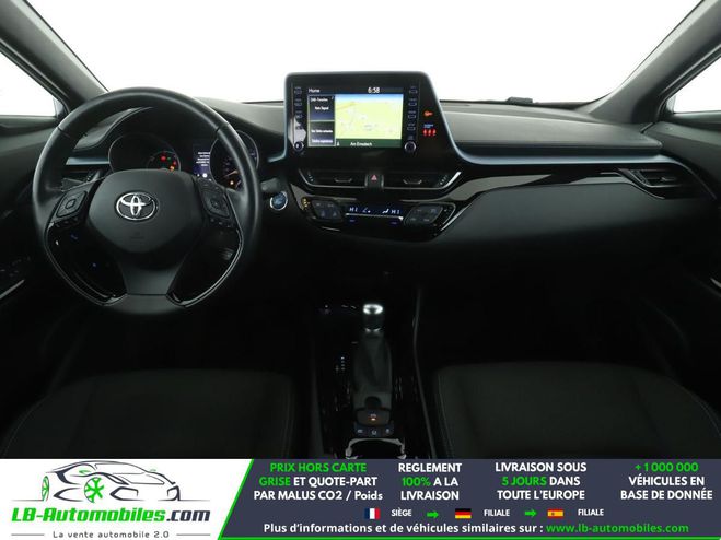 Toyota C HR Hybride 2.0L 184 ch BVA Gris M�tallique de 2021