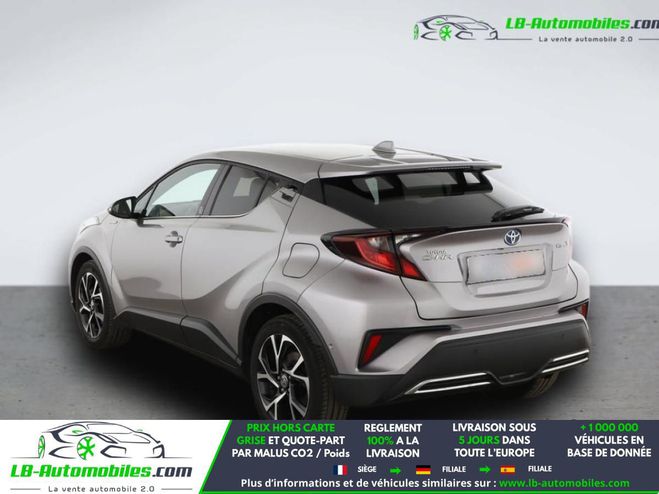 Toyota C HR Hybride 2.0L 184 ch BVA Gris M�tallique de 2021