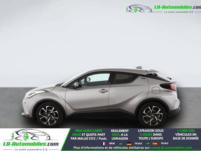 Toyota C HR Hybride 2.0L 184 ch BVA Gris M�tallique de 2021