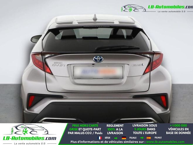 Toyota C HR Hybride 2.0L 184 ch BVA Gris M�tallique de 2021