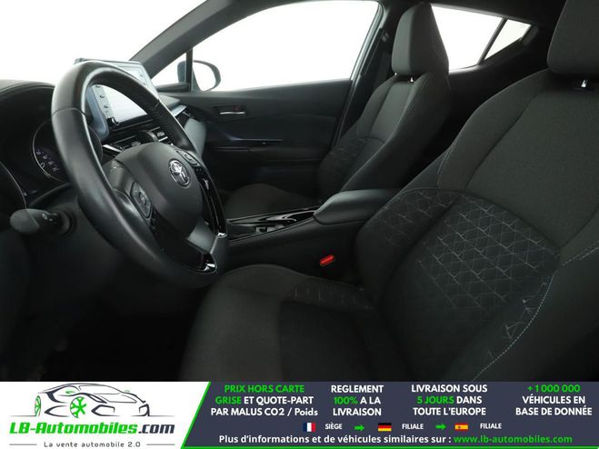 Toyota C HR Hybride 2.0L 184 ch BVA Gris M�tallique de 2021